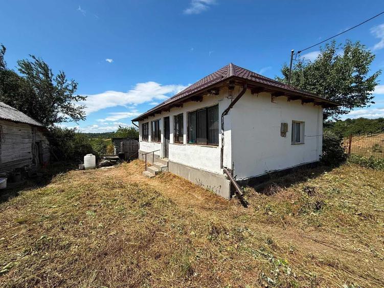 Casă cu 2 camere cu Teren 2900 Mp în Ludu