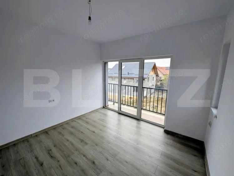 Casă cu 4 camere cu Teren 250 Mp în Bârnova