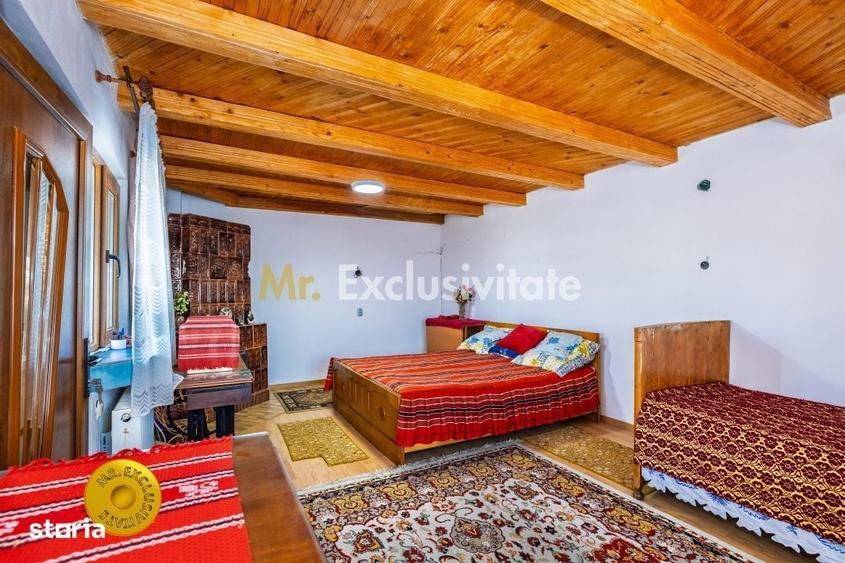 Casă cu 4 camere cu Teren 5232 Mp în Căldăraru