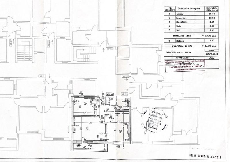 Apartament cu 2 camere decomandat, mobilat în Metalurgiei