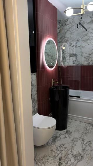 Apartament cu 2 camere semidecomandat în Central