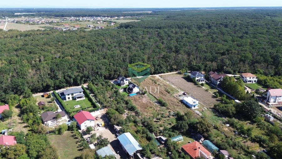 Teren Construcții intravilan de 1000 mp, în Balotești