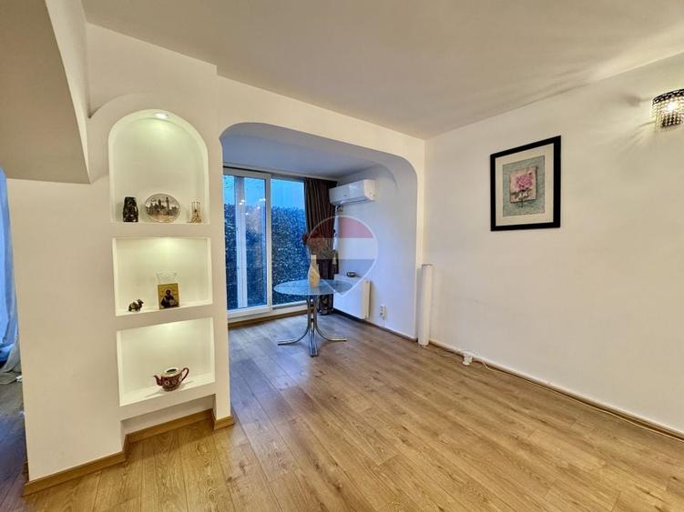 Apartament cu 2 camere decomandat, mobilat în Primăverii