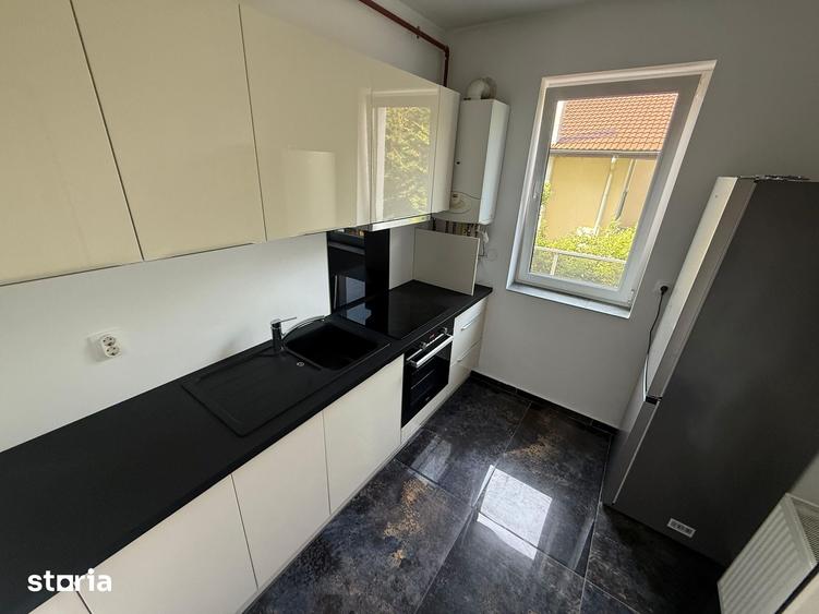 Apartament cu 2 camere decomandat în Borhanci