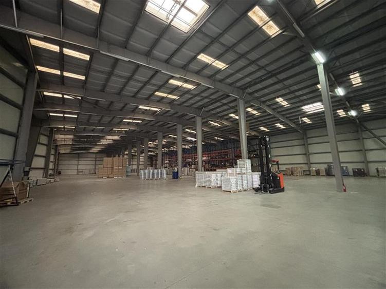 Spațiu industrial, de 4,125 mp, în Chiajna