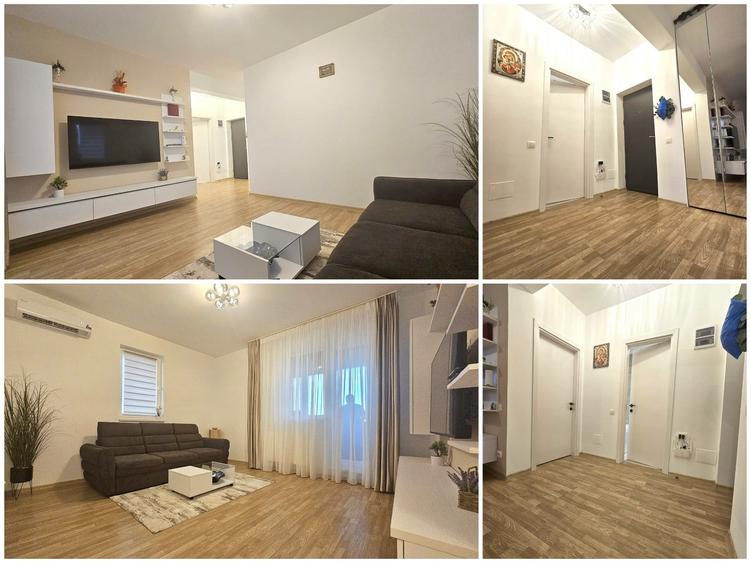 Apartament cu 2 camere decomandat în Chiajna