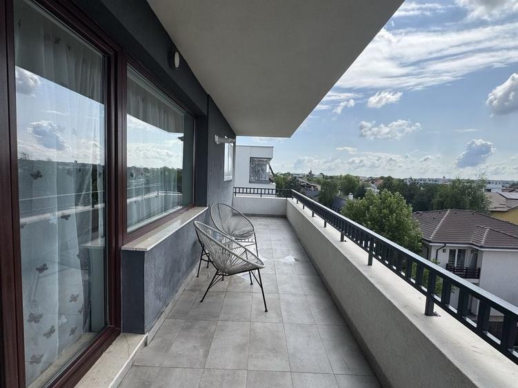 Inchiriez apartament 3 camere Trio Residance Otopeni - 7