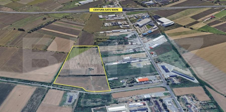 Teren Construcții intravilan de 80326 mp, în Aurel Vlaicu