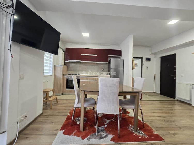 Apartament cu 2 camere decomandat, mobilat în 9 Mai