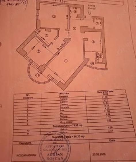 Apartament 3 camere Zona Gara - 1