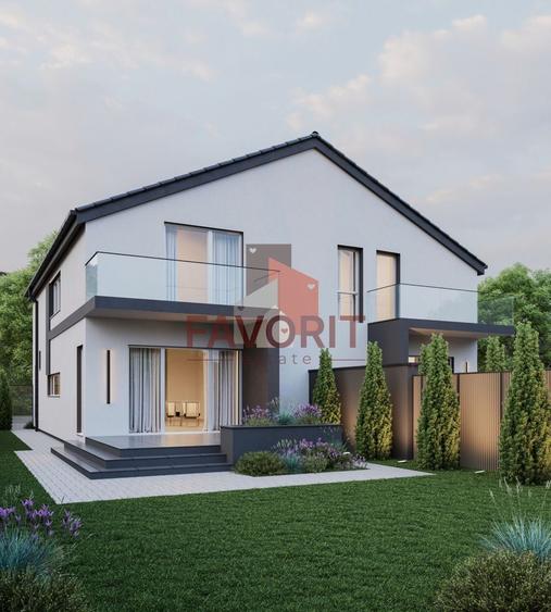 Duplex cu 4 camere cu Canalizare în Bucovăț (Remetea Mare)