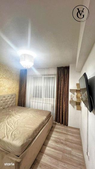 Apartament cu 2 camere semidecomandat, mobilat în Central