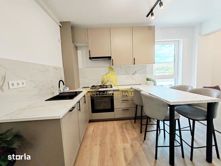 Apartament cu 3 camere semidecomandat în Florești