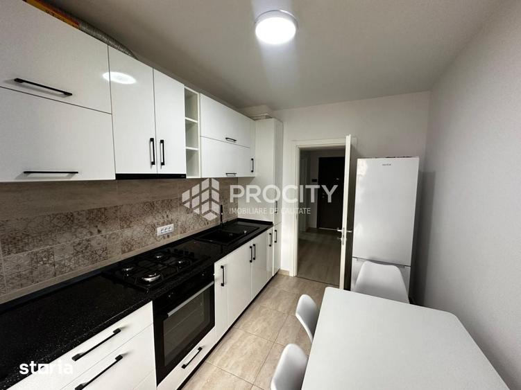 Apartament cu 2 camere decomandat în Dacia
