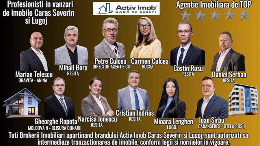Teren Construcții intravilan de 2819 mp, în Calea Caransebeșului