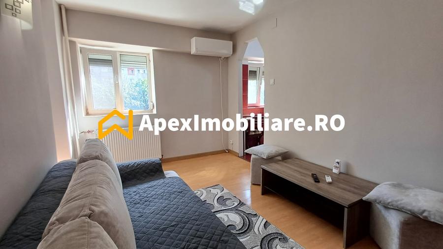Garsonieră semidecomandată, mobilată în Brâncoveanu
