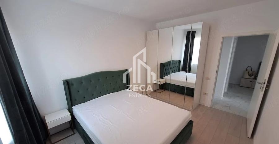 Apartament cu 2 camere decomandat, mobilat în Popești-Leordeni