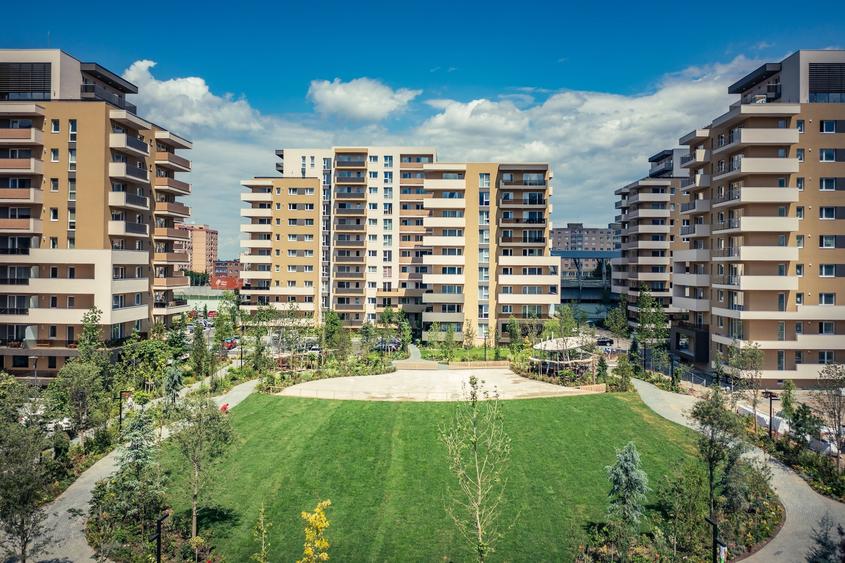 Garsonieră decomandată în Calea București