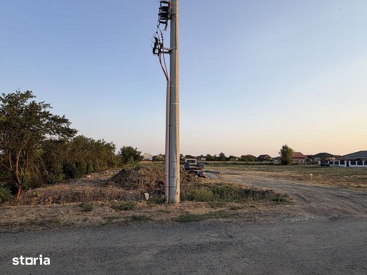 Teren de 541.82 mp, în Săcălaz