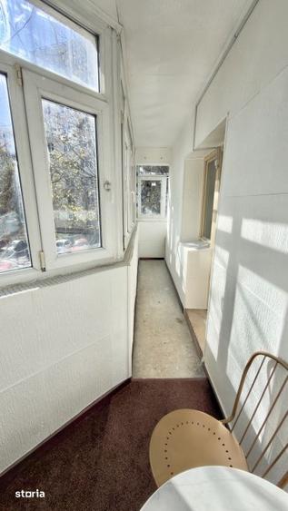 Apartament cu 2 camere decomandat, mobilat în Tei
