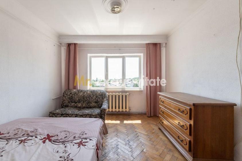 Apartament cu 3 camere decomandat în Central