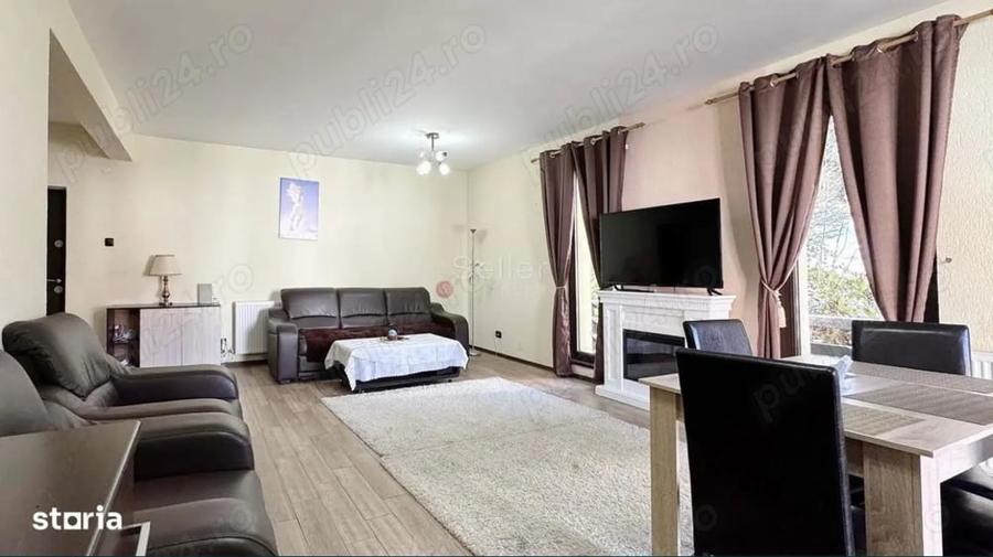Apartament cu 3 camere în Poiana Brașov