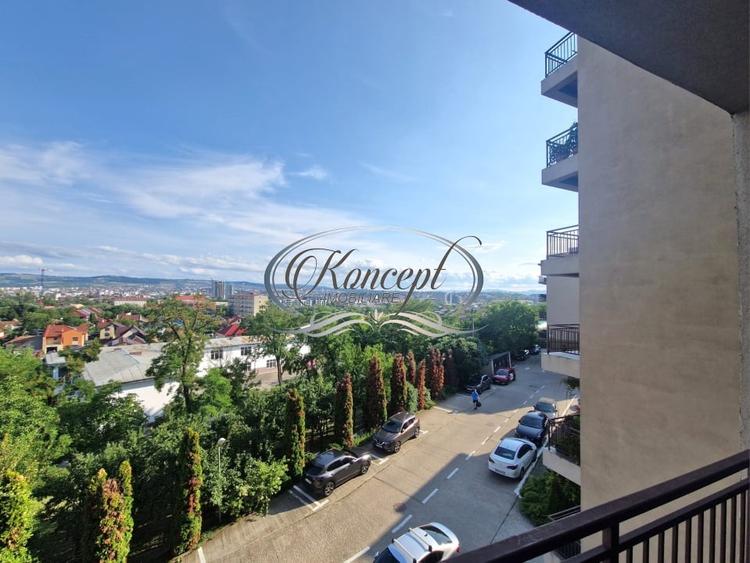 Apartament luminos cu balcon generos si panorama deosebita, in Dambul Rotund - 9