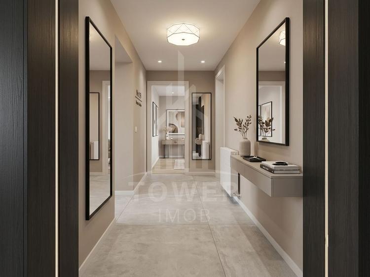 Apartament cu 2 camere decomandat în Terezian
