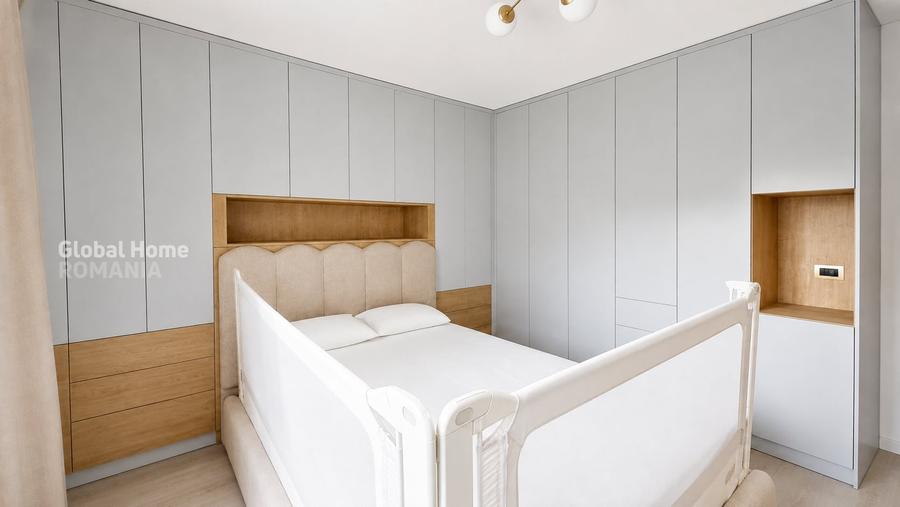 Apartament cu 3 camere decomandat, mobilat în Bucureștii Noi