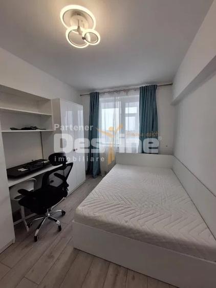 Apartament cu 3 camere decomandat, mobilat în Rahova