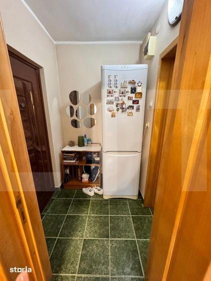 Apartament cu 2 camere semidecomandat în Trușești