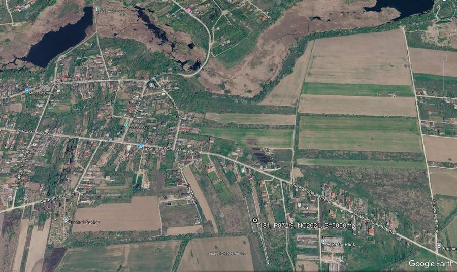 Teren Construcții intravilan de 5000 mp, în Periș