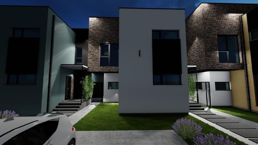 Casă cu 3 camere cu Teren 240 Mp în Ghiroda