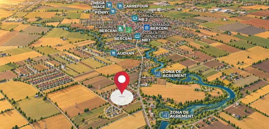 Teren 539 mp de vanzare, Vidra, Mega Park, Ilfov - 3