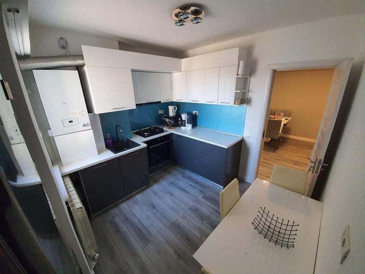 Apartament cu 2 camere semidecomandat în Năvodari Tabără