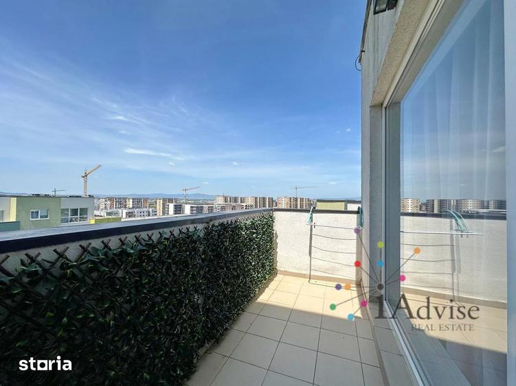 Apartament cu 2 camere, mobilat în Tractorul