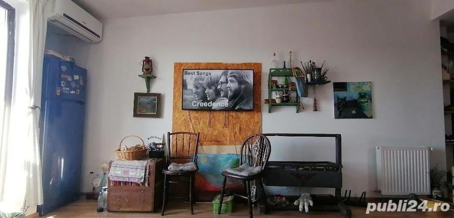 Apartament cu 2 camere semidecomandat în Central
