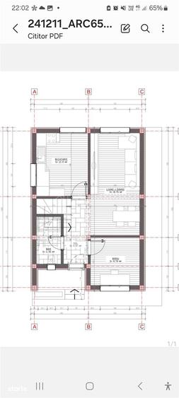 Casă cu 5 camere decomandat cu Teren 1562 Mp în Central