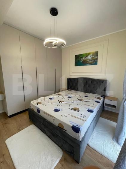 Apartament cu 2 camere decomandat, mobilat în Baciu