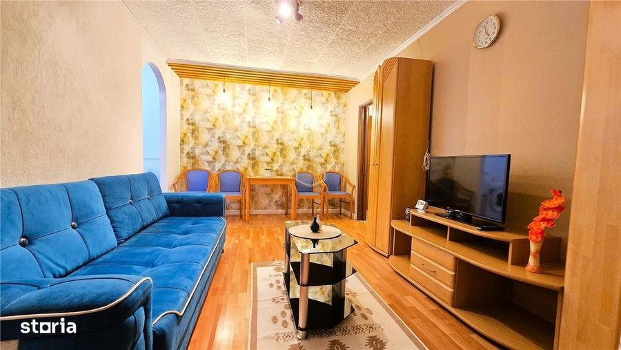 Etaj 1 | Apartament cu 2 camere, complet echipat | Carpati I - 4