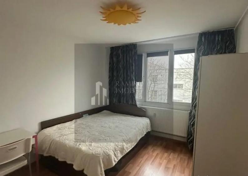 Apartament cu 2 camere decomandat, mobilat în Giurgiului