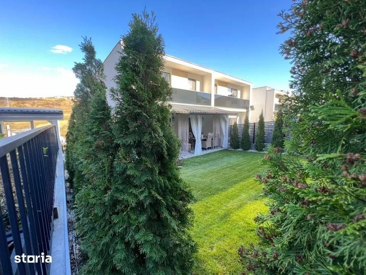 Casă cu 4 camere cu Teren 500 Mp în Baciu