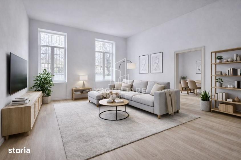 Apartament cu 4 camere în Semicentral
