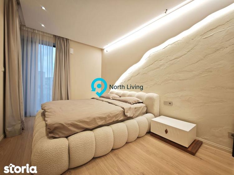 Apartament cu 3 camere în Herăstrău