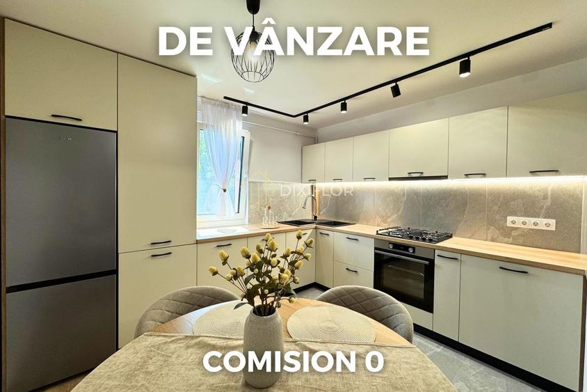 Apartament cu 2 camere, mobilat în Tudor