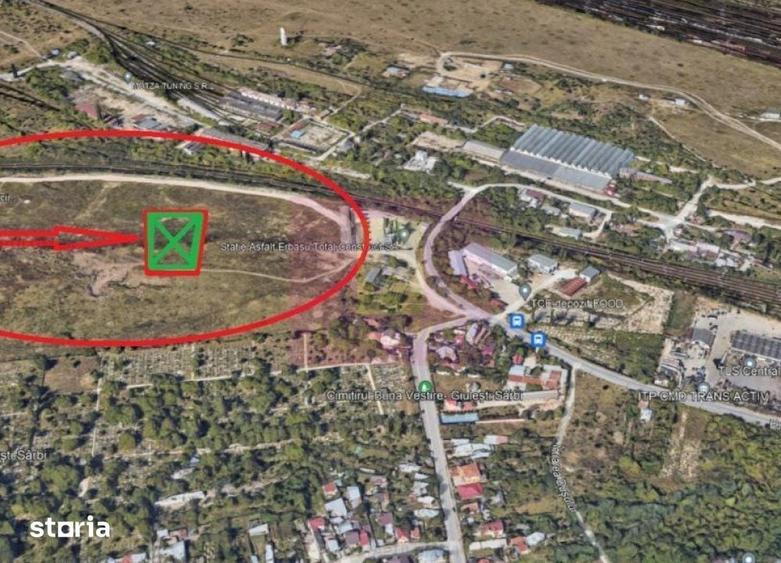 Teren de 3750 mp, în Giulești