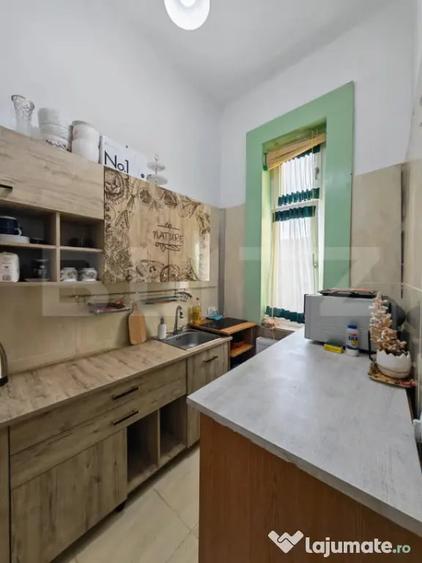 Apartament cu 3 camere semidecomandat în Elisabetin