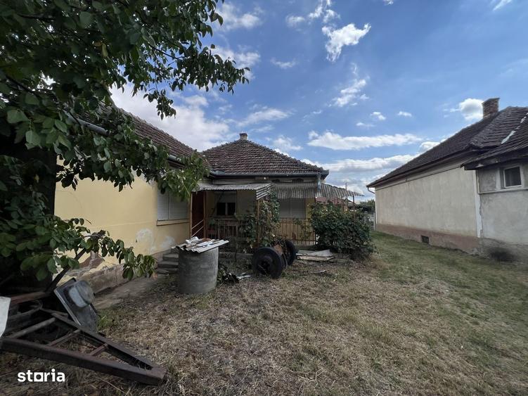 Casă cu 3 camere în Medieșu Aurit