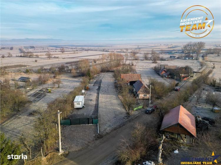 Teren de 1120 mp, în Boroșneu Mare