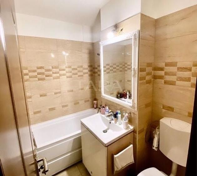 Apartament cu 4 camere decomandat, mobilat în Mănăștur